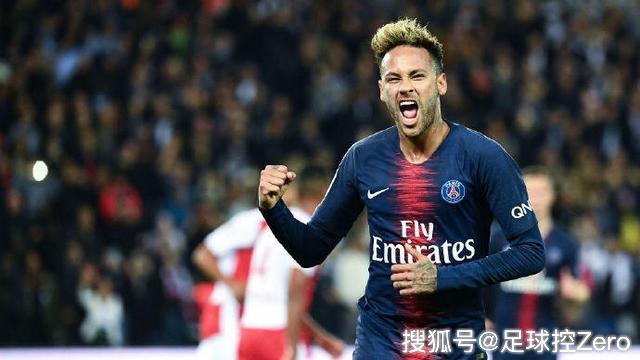  内马尔大获全胜 