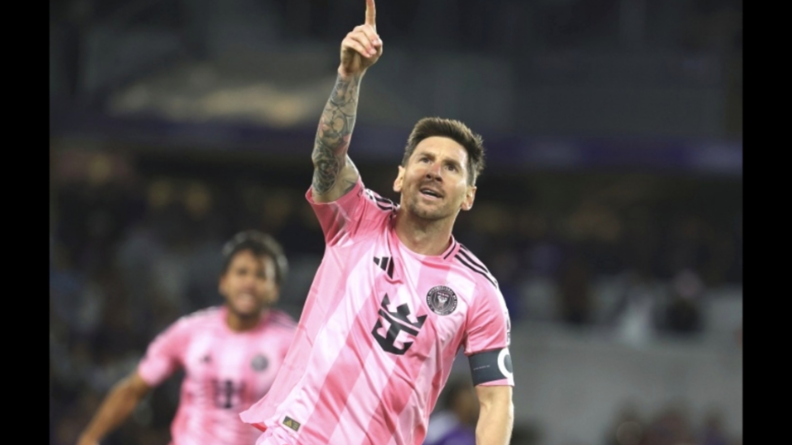  梅西在法国第二场比赛 