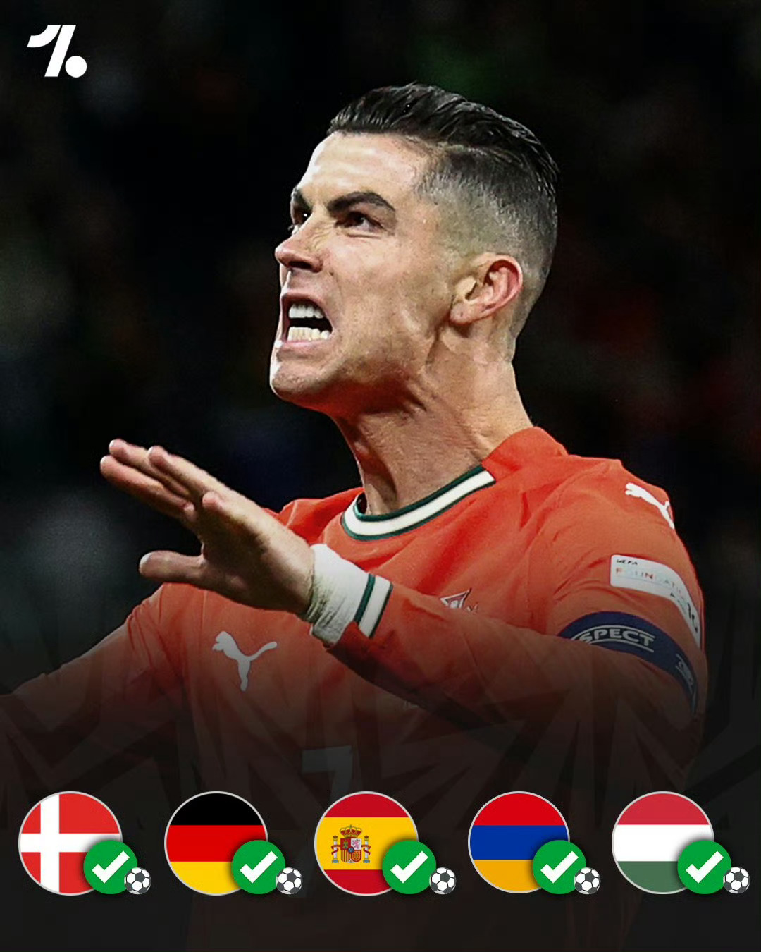 关于C罗连续十五场比赛得分超过高光表现，MAD挑战极限！的信息